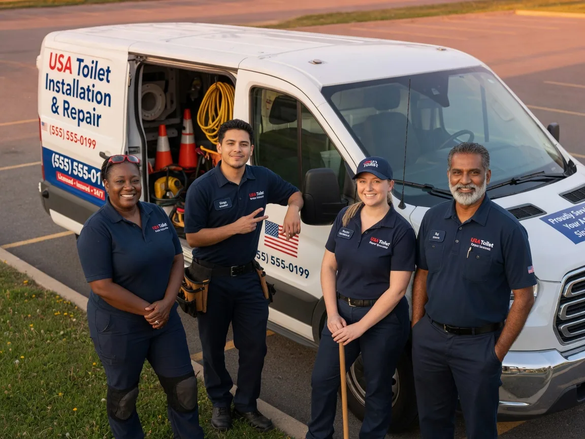 Toilet Installation company in Black Oak, AR