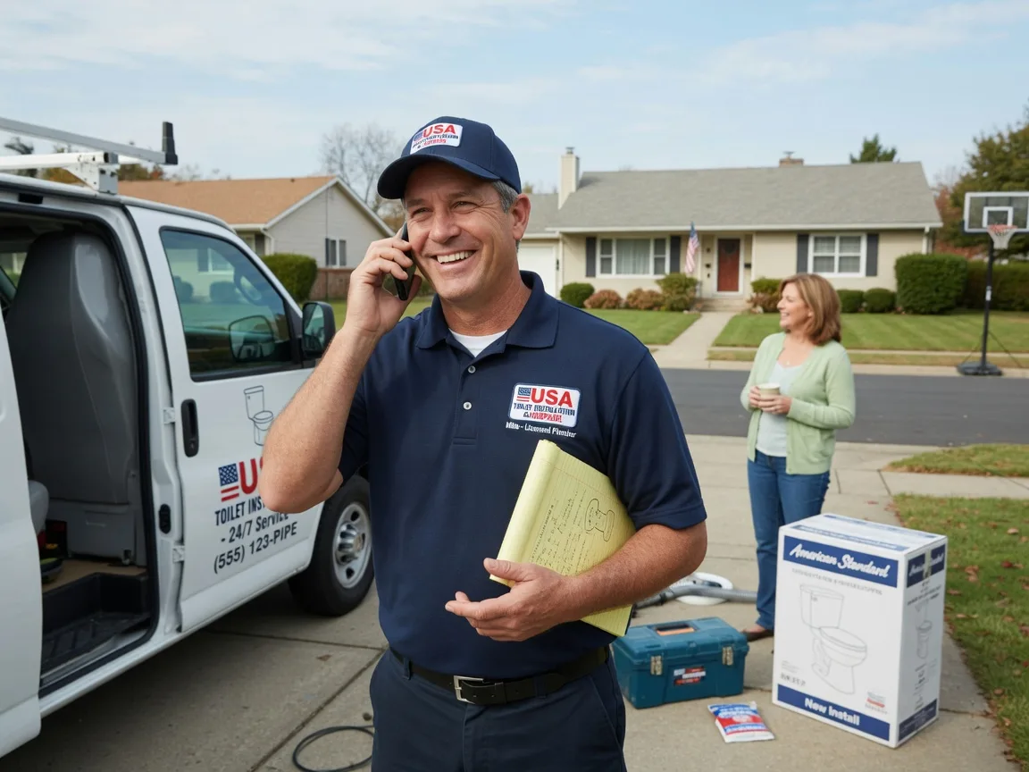 Toilet Installation Black Oak, AR FAQs